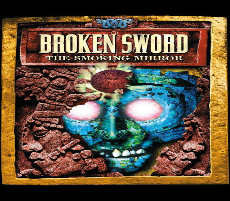 Broken Sword 2 - the Smoking Mirror: Remastered (2010) cover art