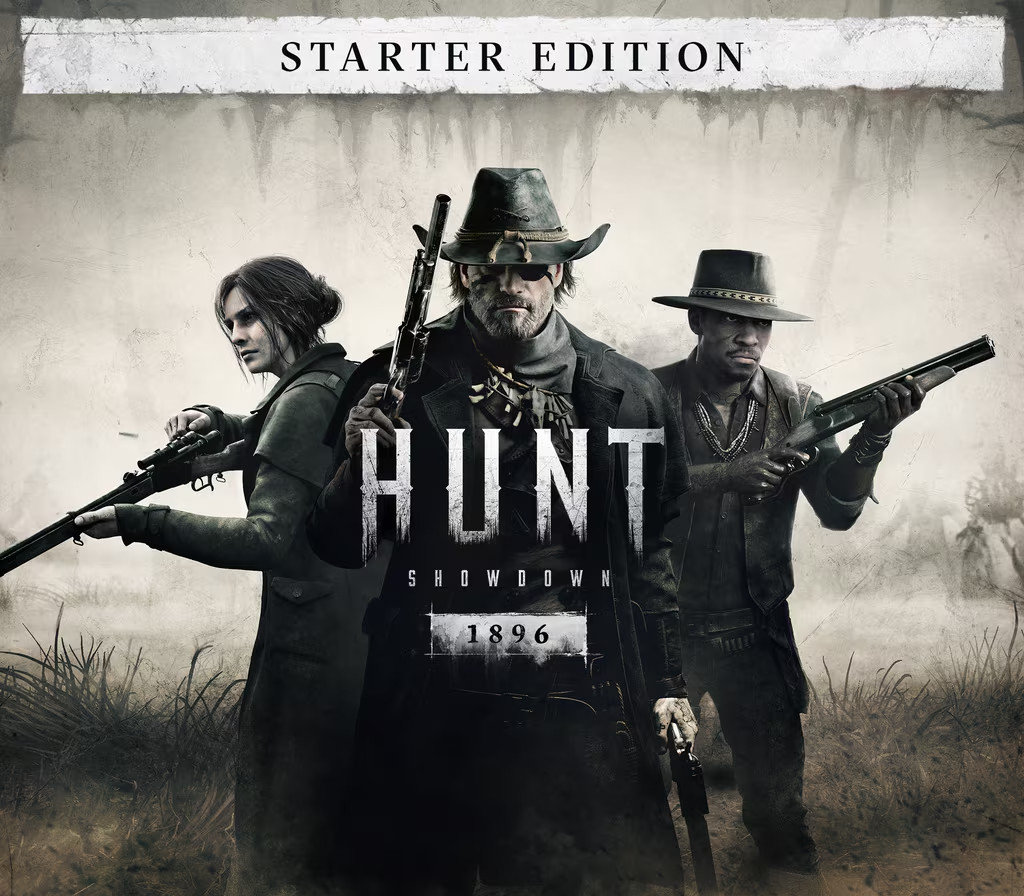 Hunt: Showdown 1896 Starter Edition cover art