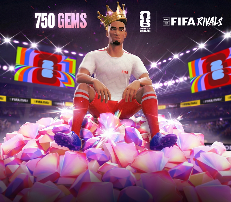 FIFA Rivals - 750 Gems Gift Card cover art