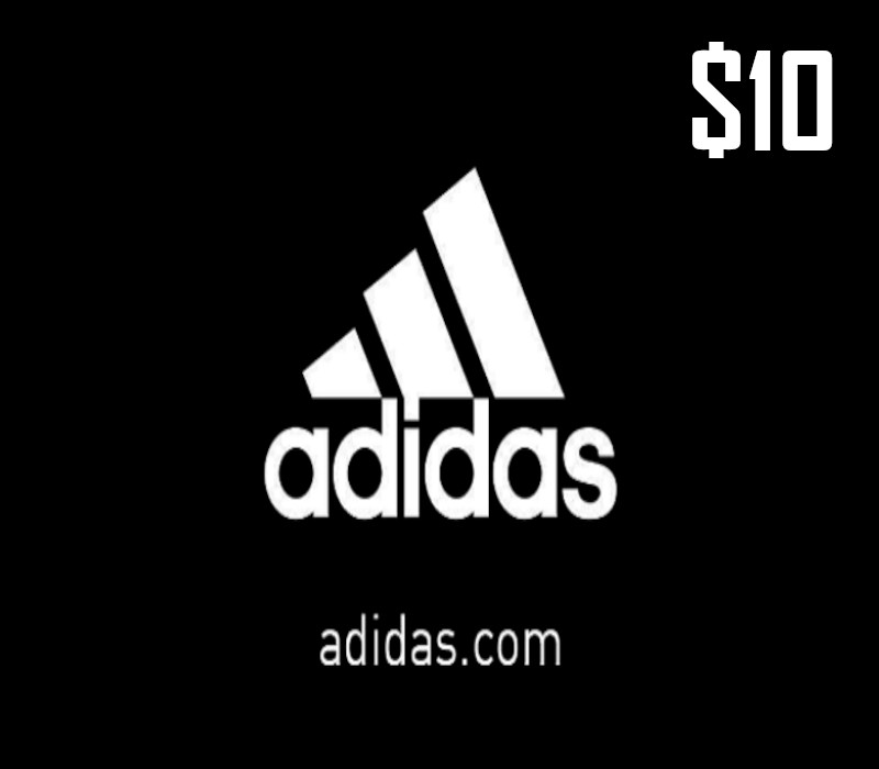 Adidas Store $10 Gift Card cover art