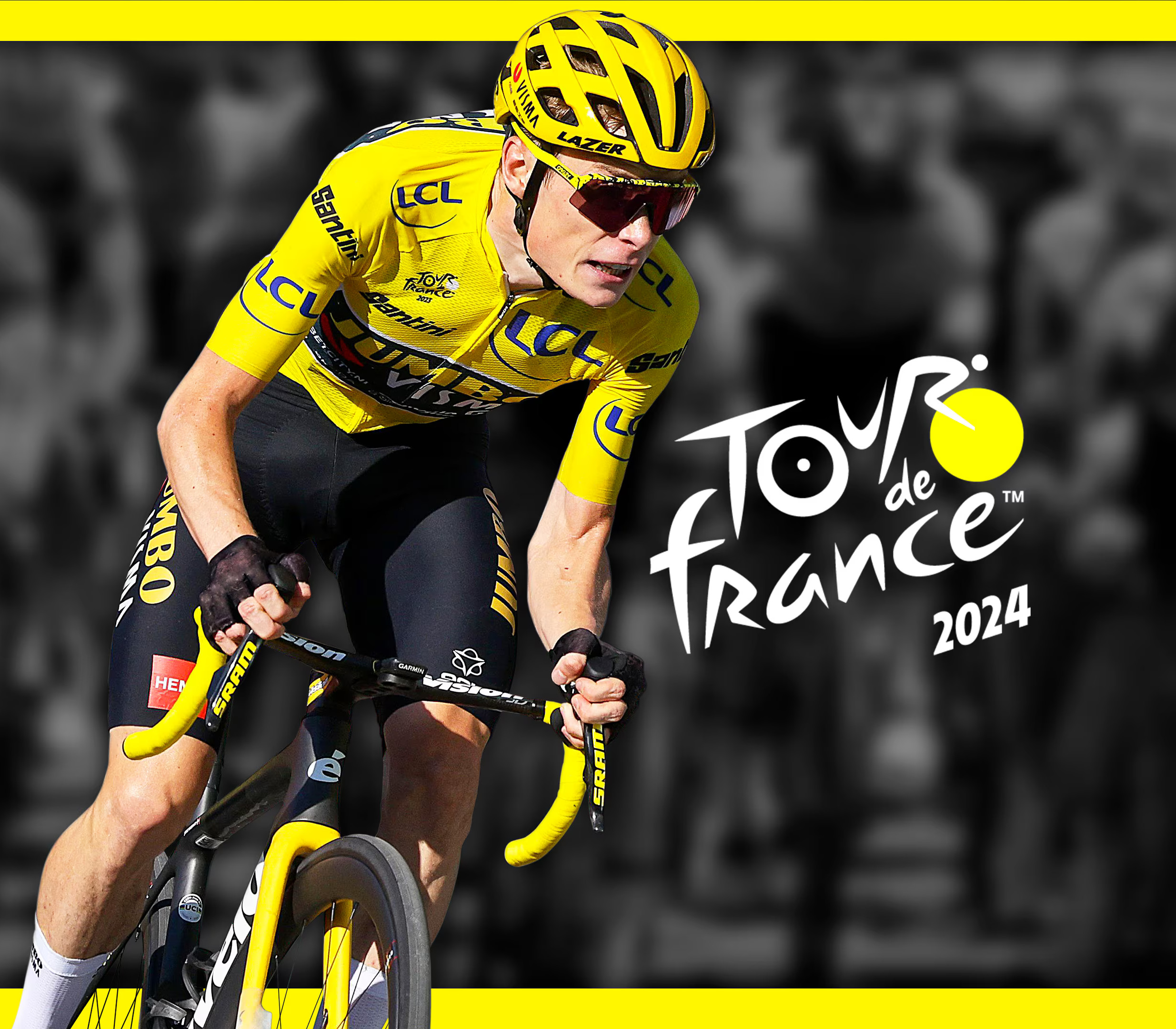 Tour de France 2024 cover art