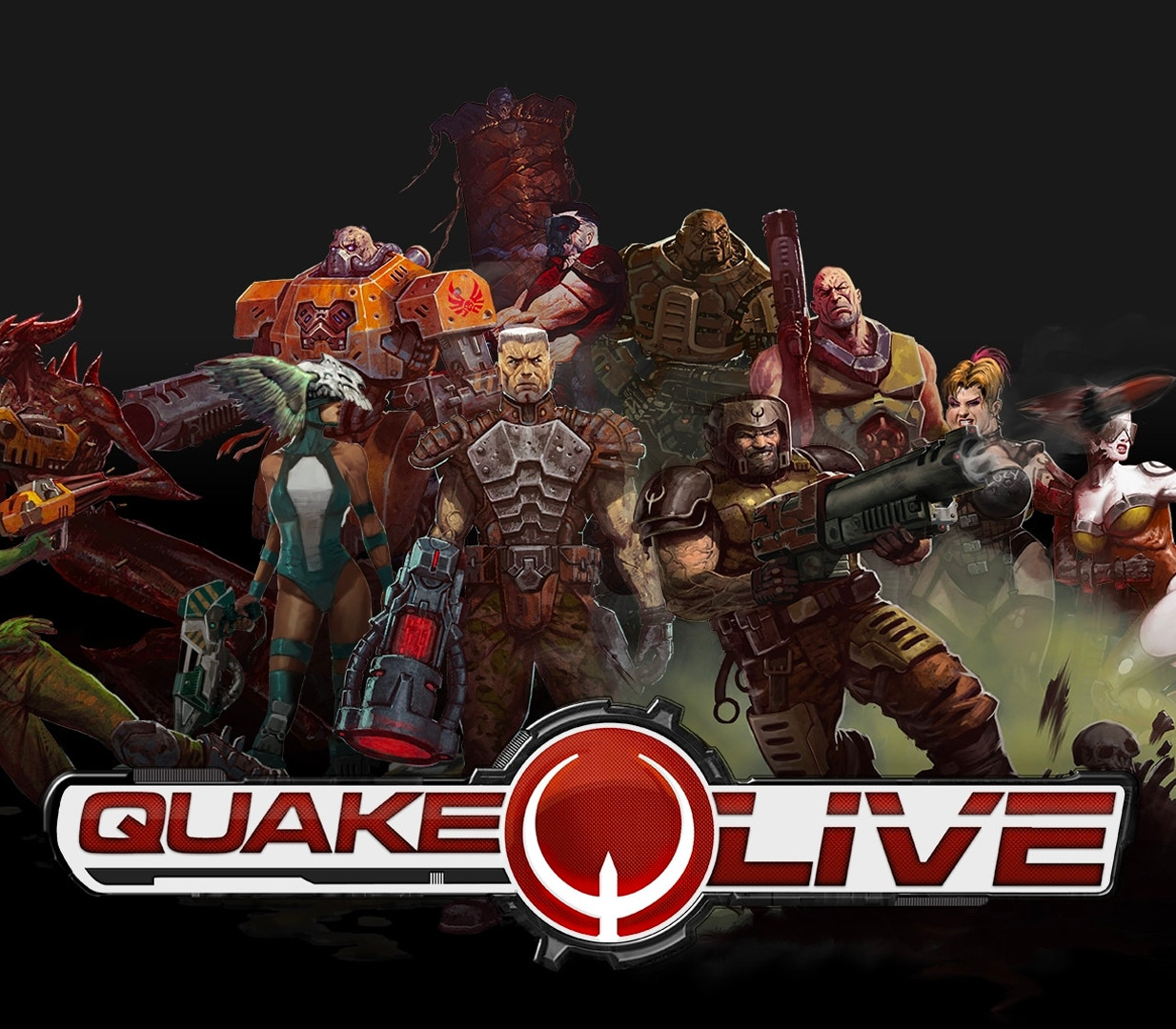 Quake Live cover art