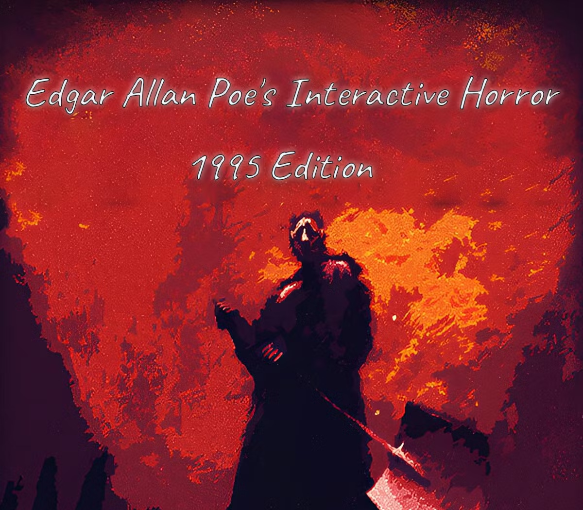 Edgar Allan Poe's Interactive Horror: 1995 Edition cover art