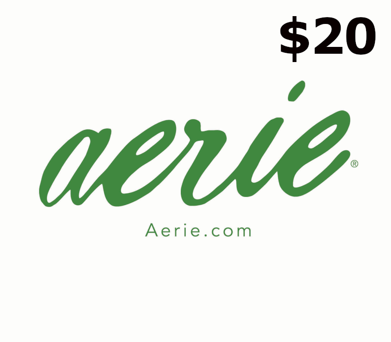 Aerie $20 Gift Card cover art