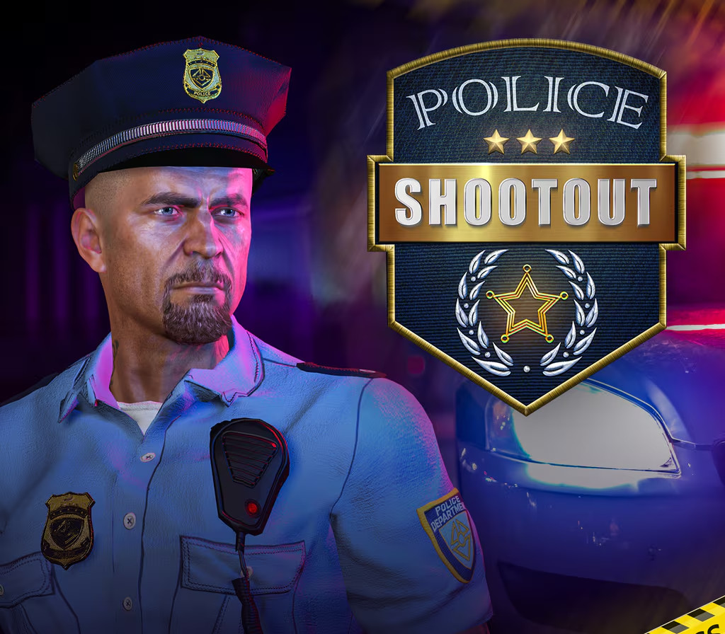 Police Shootout cover art