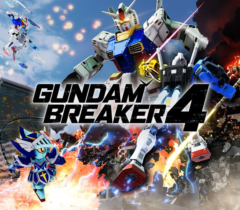 GUNDAM BREAKER 4 Nintendo Switch Access cover art
