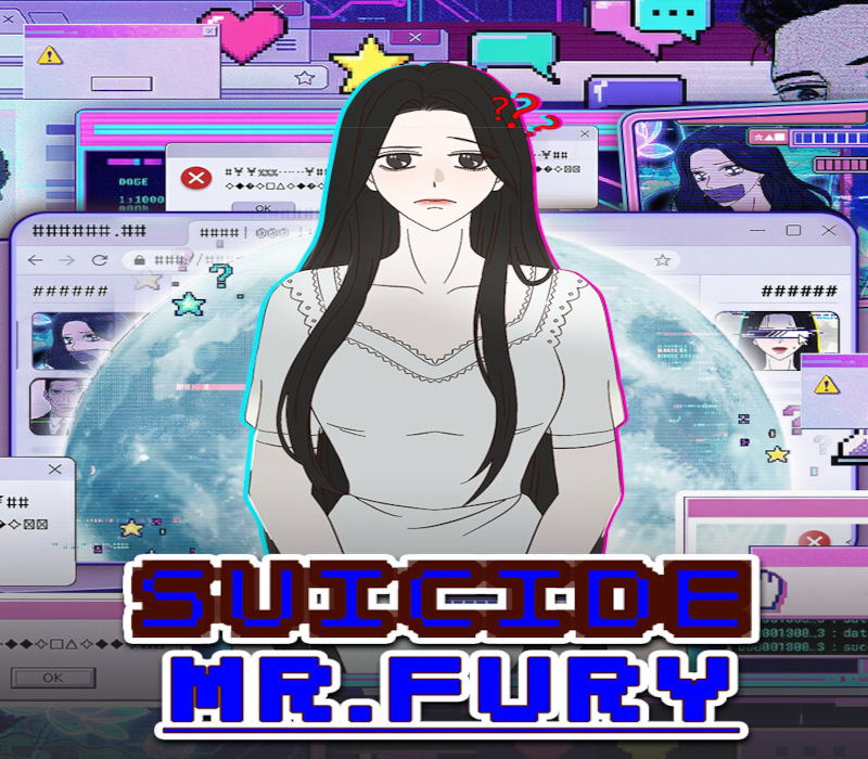 Novel Forger: Suicide Mr. Fury cover art