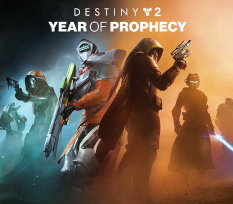 Destiny 2: Year of Prophecy DLC cover art