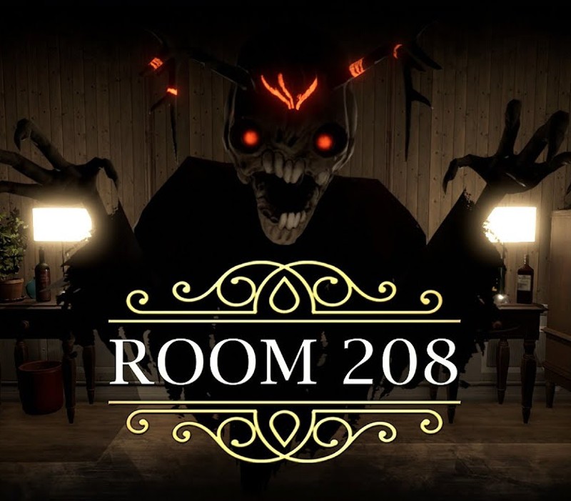 Room 208 cover art