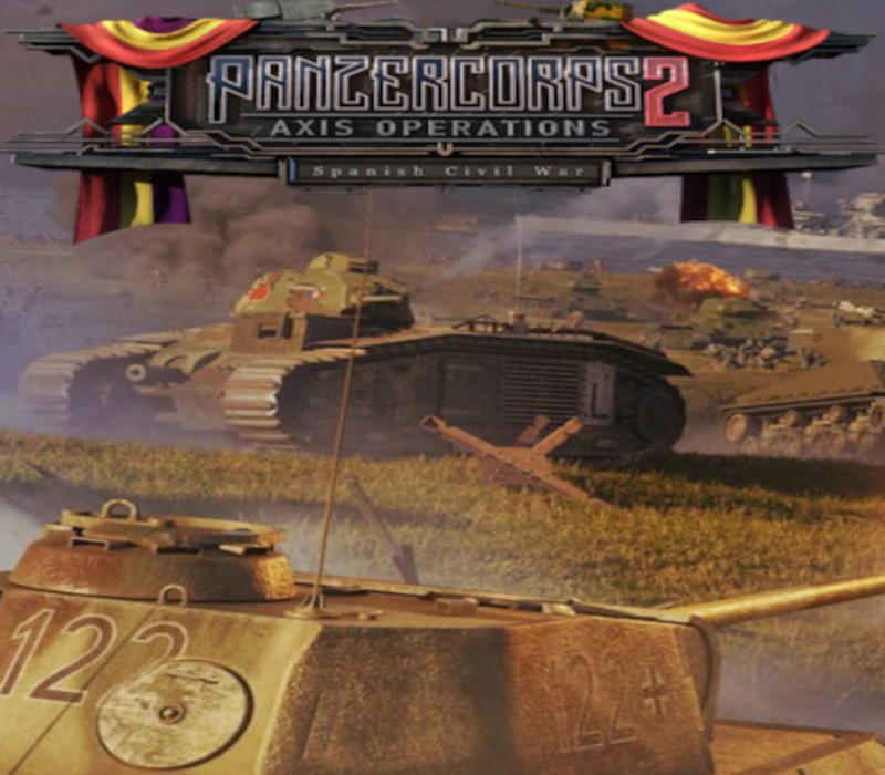 Panzer Corps 2: Axis Operations - Spanish Civil War DLC cover art