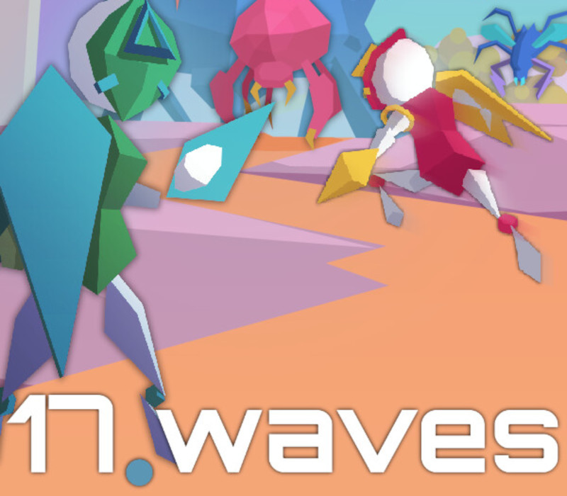 17.waves TD cover art