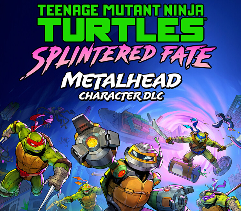 Teenage Mutant Ninja Turtles: Splintered Fate + Metalhead DLC Bundle cover art