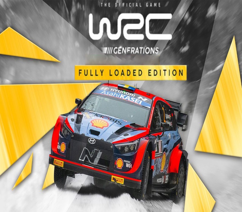 WRC Generations Fully Loaded Edition cover art