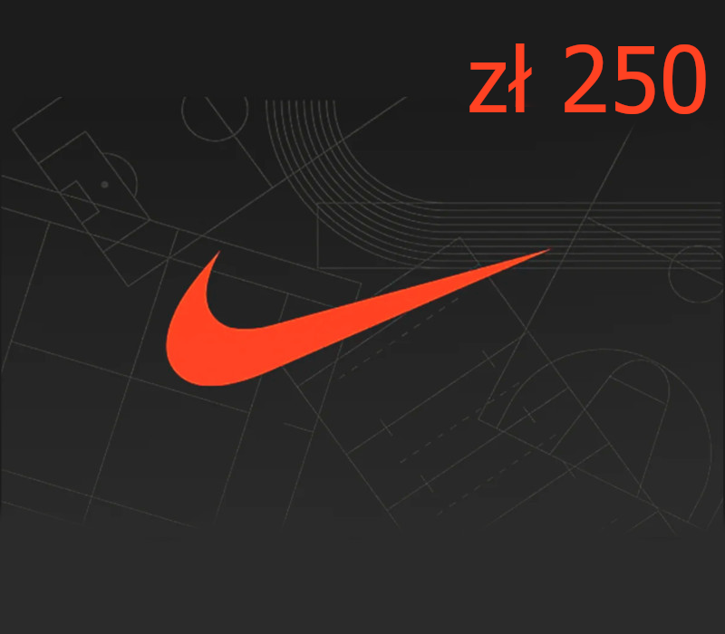 Nike 250 PLN Gift Card PL cover art