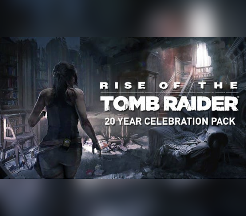 Rise of the Tomb Raider - 20 Year Celebration Pack DLC cover art