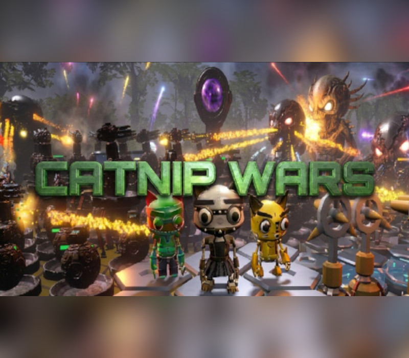 Catnip Wars cover art