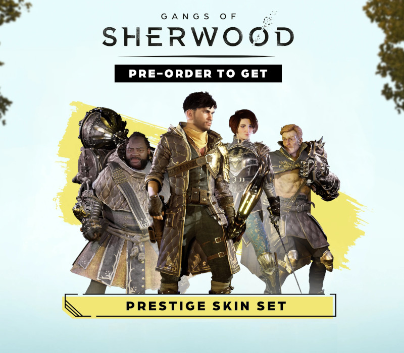 Gangs of Sherwood - Pre-Order Bonus DLC cover art