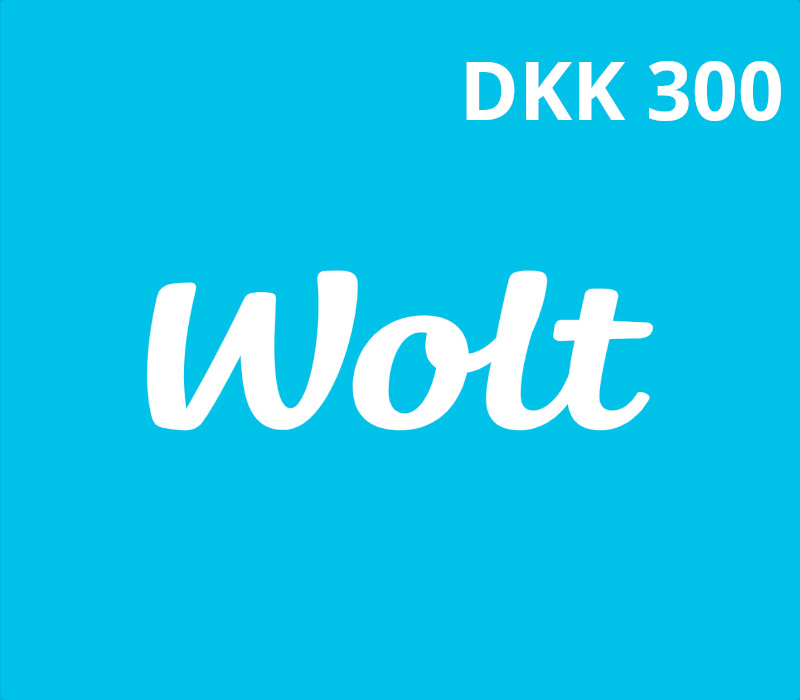 Wolt DKK 300 Gift Card DK cover art
