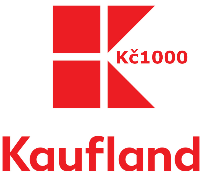 Kaufland Kč1000 Gift Card CZ cover art