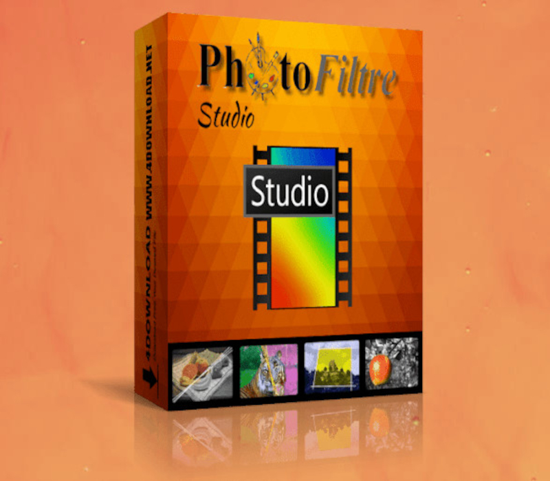 PhotoFiltre Studio 11 (3 PCs) cover art