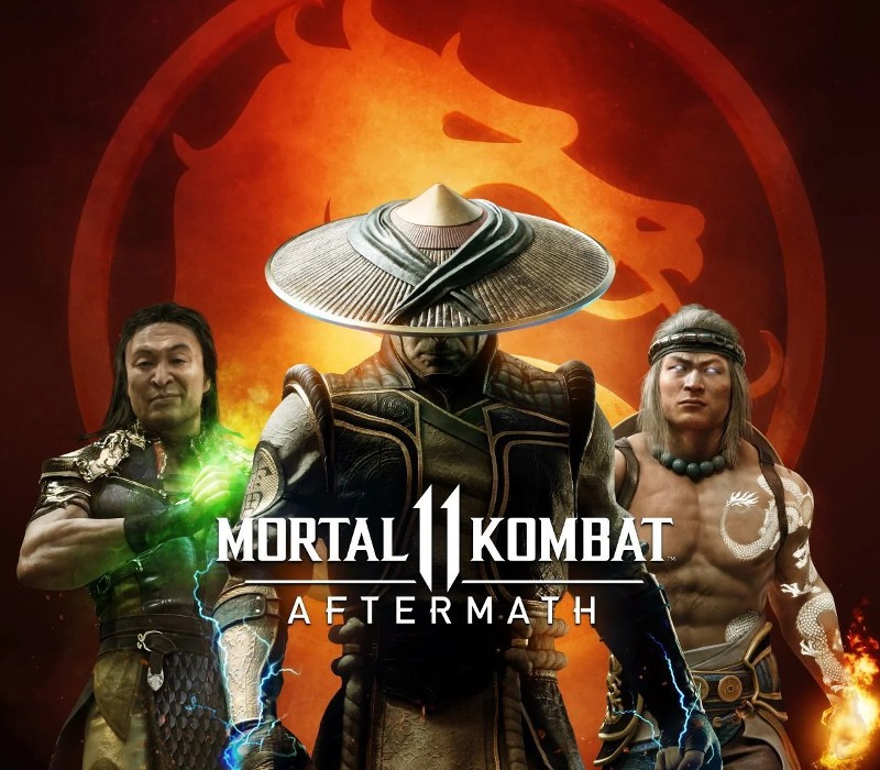 Mortal Kombat 11 - Aftermath DLC cover art
