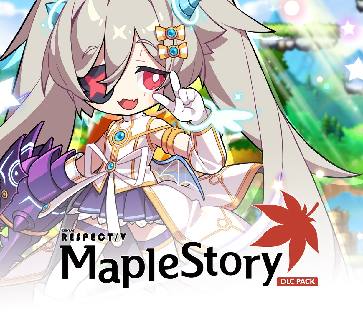 DJMAX RESPECT V - MapleStory PACK DLC cover art