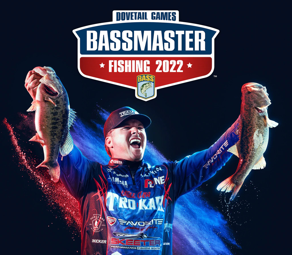 Bassmaster Fishing 2022 cover art