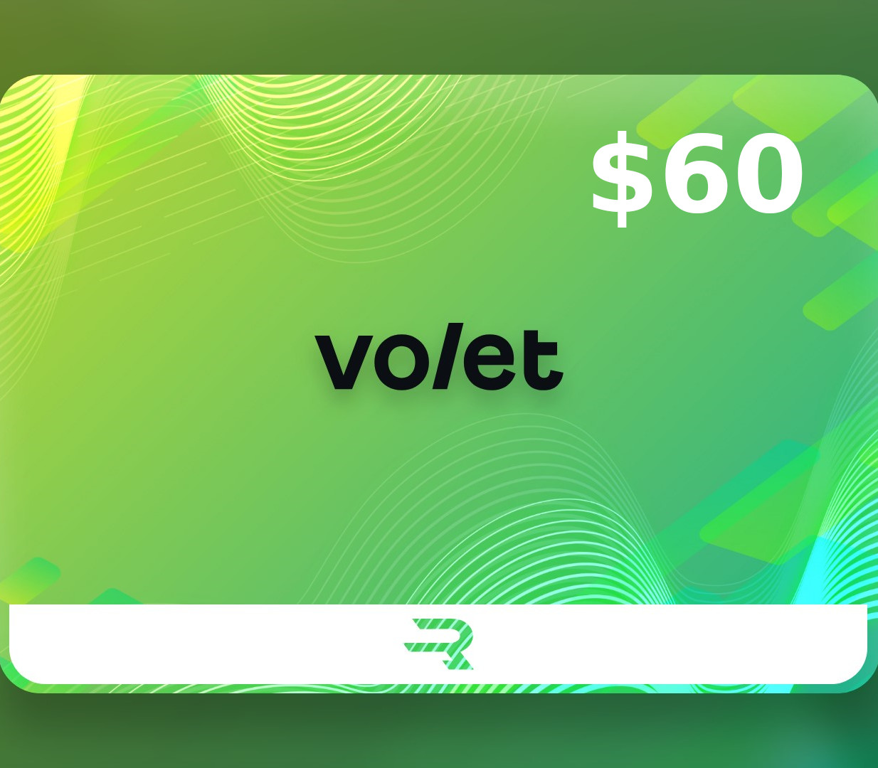 Rewarble Volet USD 60 Gift Card cover art