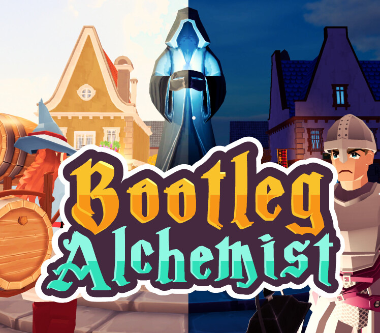 Bootleg Alchemist cover art