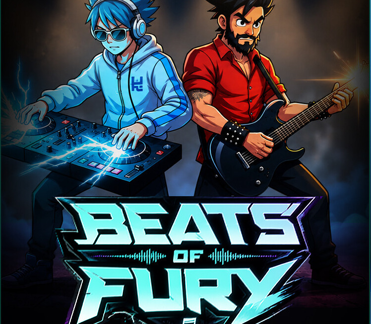 Beats Of Fury cover art