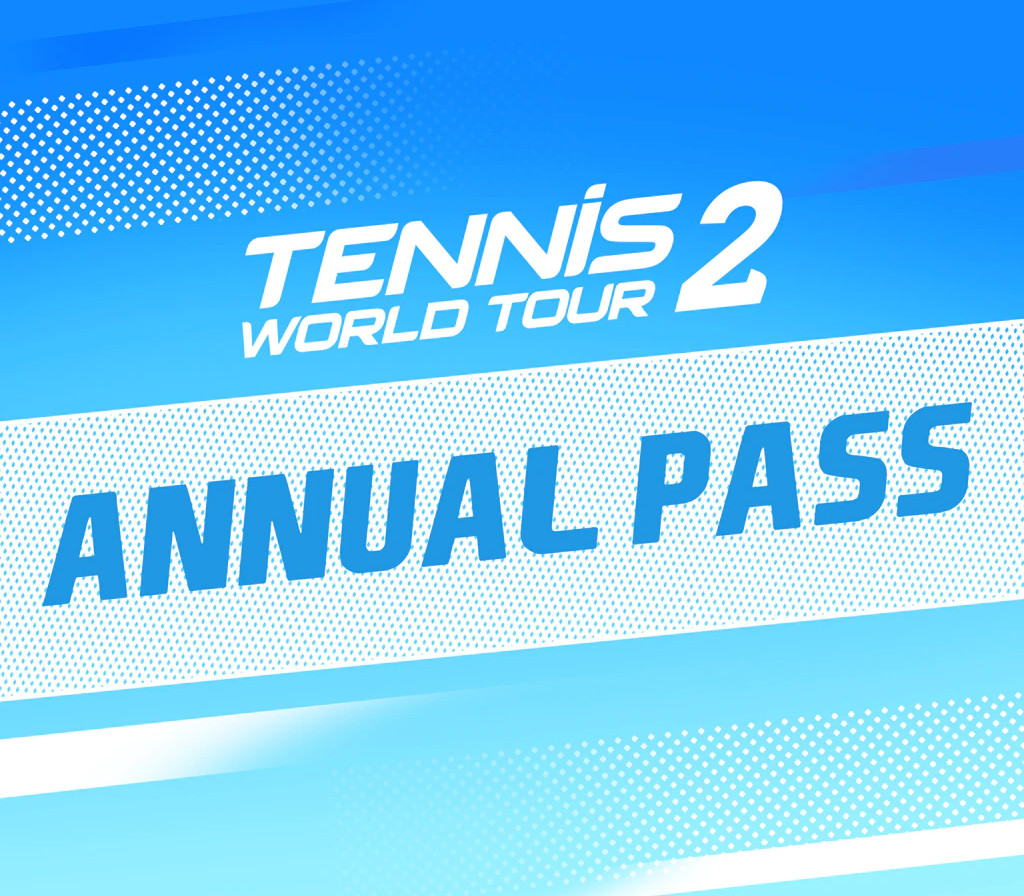 Tennis World Tour 2 - Annual Pass DLC cover art