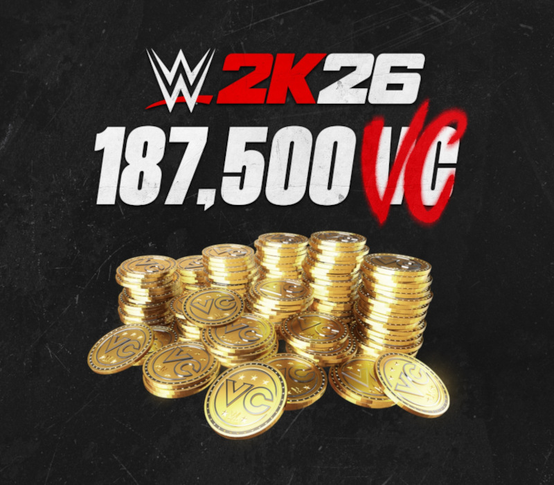 WWE 2k26 187,500 Virtual Currency Pack cover art