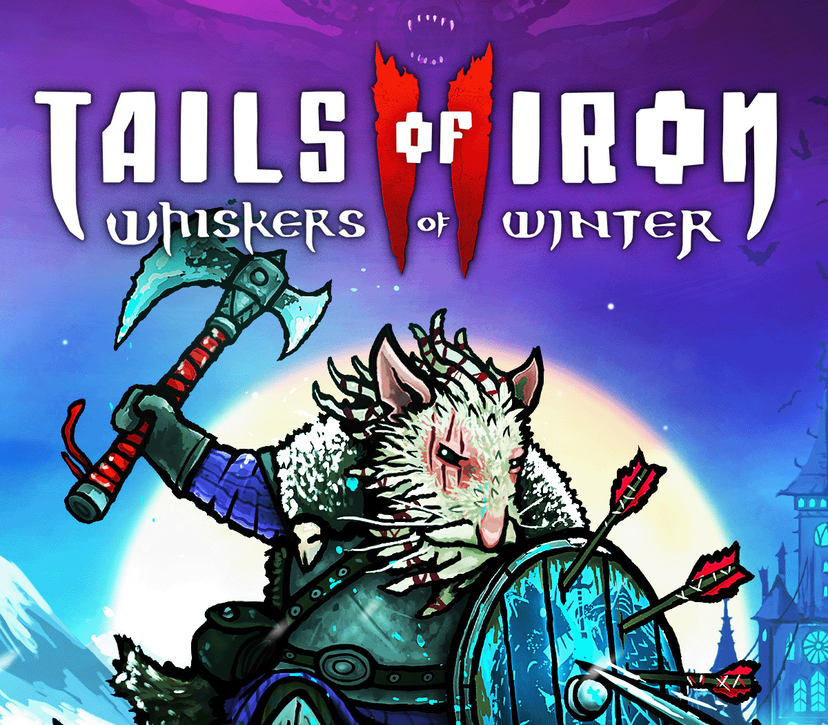 Tails of Iron 2: Whiskers of Winter cover art