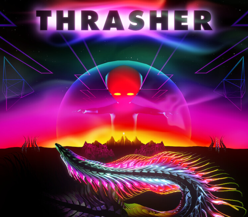Thrasher cover art