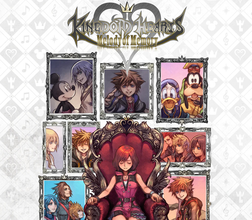 Kingdom Hearts: Melody of Memory PS4 / PS5 Access cover art