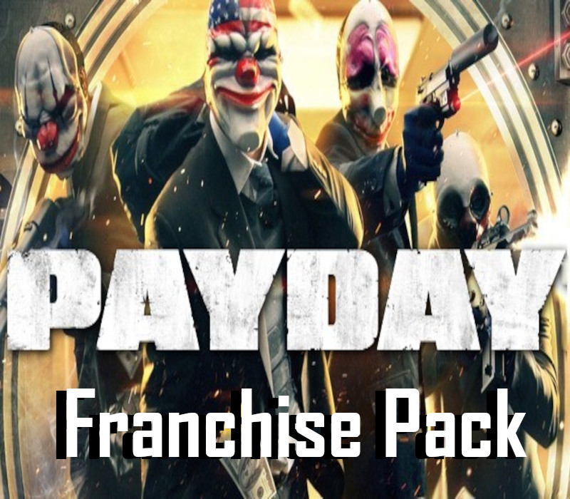 PAYDAY Franchise Pack cover art