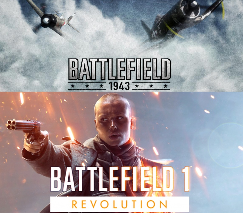 Battlefield 1 Revolution & Battlefield 1943 Bundle cover art