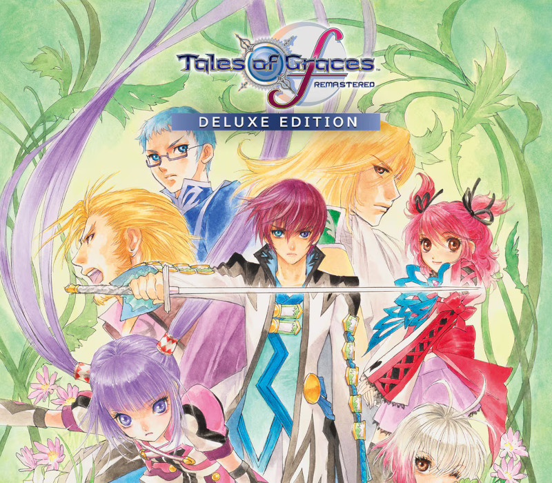 Tales of Graces f Remastered Deluxe Edition cover art