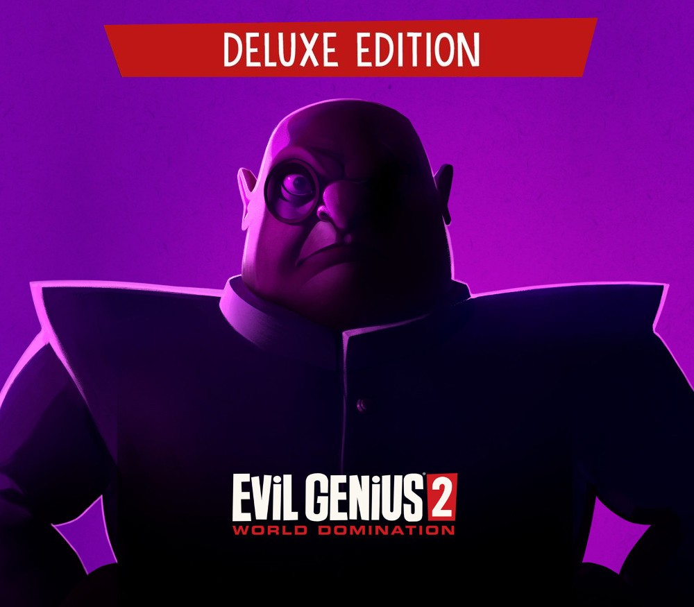 Evil Genius 2 Deluxe Edition cover art