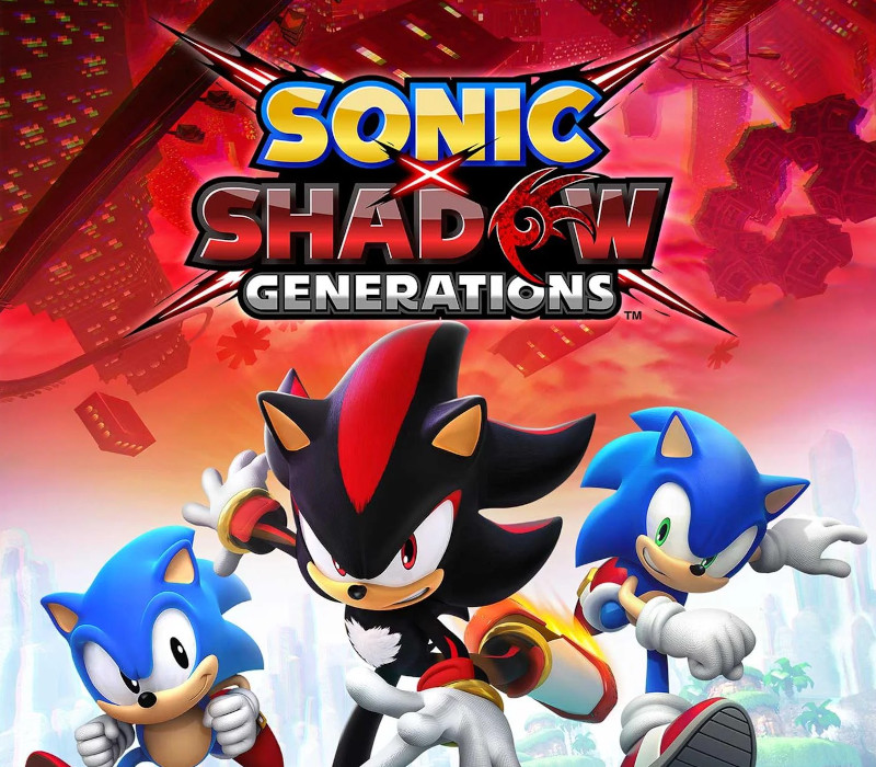 Sonic x Shadow Generations Nintendo Switch 2 Access cover art