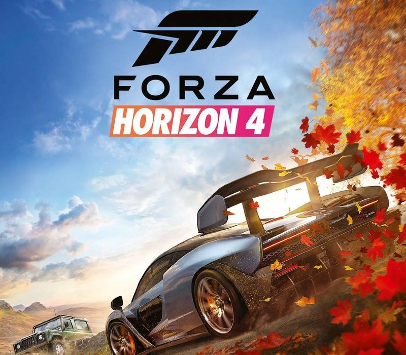 Forza Horizon 4 Standard Edition cover art