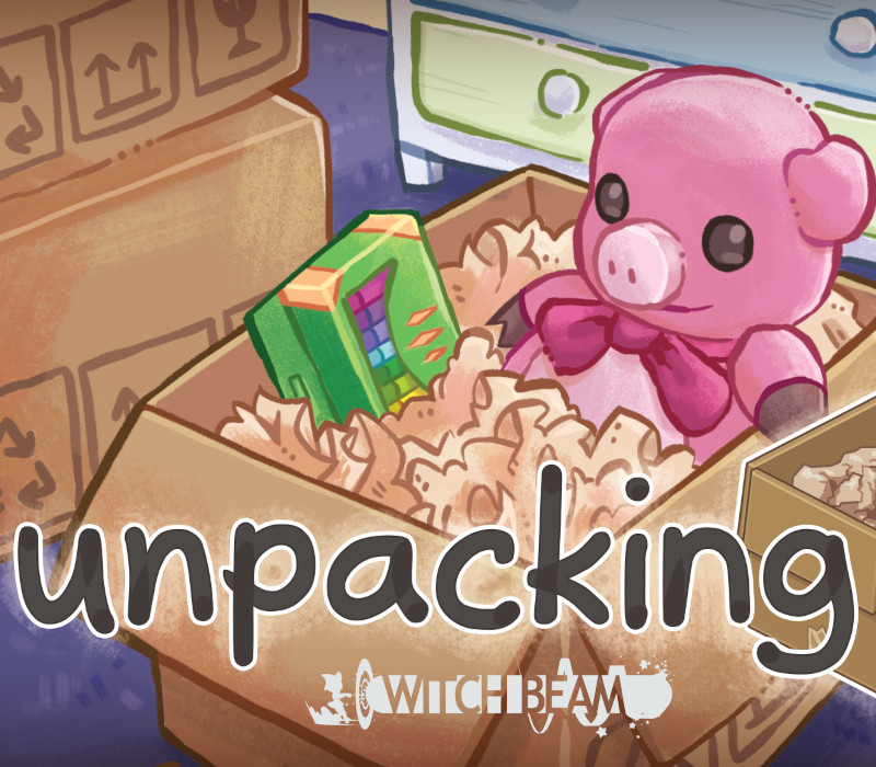 Unpacking cover art