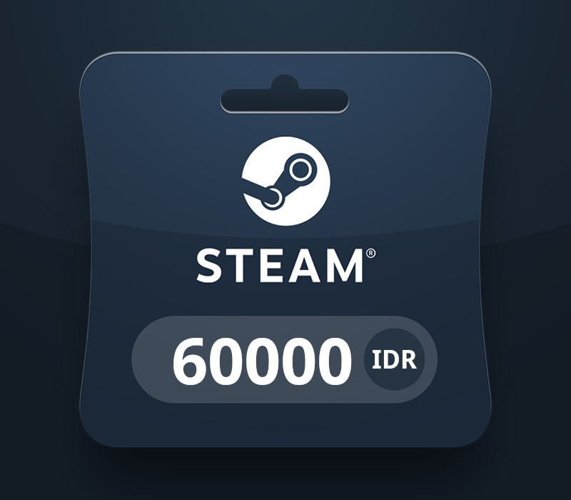 Steam Wallet IDR 60000 Gift Card cover art