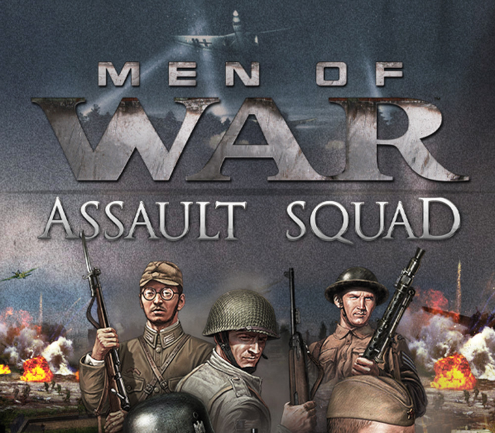 Men of War: Assault Squad cover art