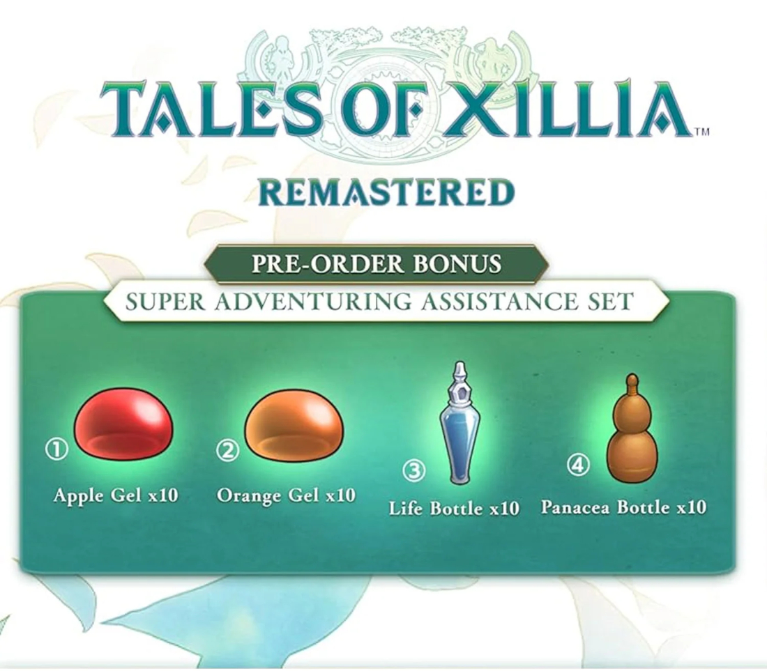 Tales of Xillia Remastered - Pre-order Bonus DLC cover art