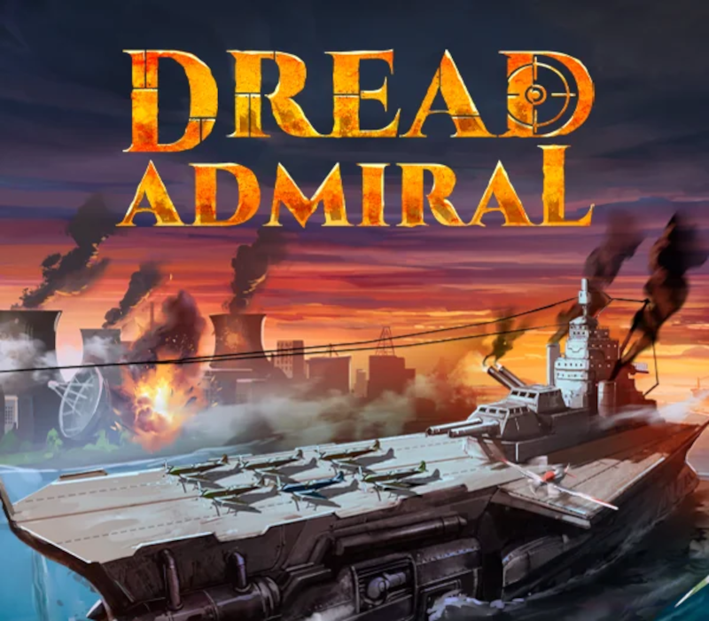 Dread Admiral cover art