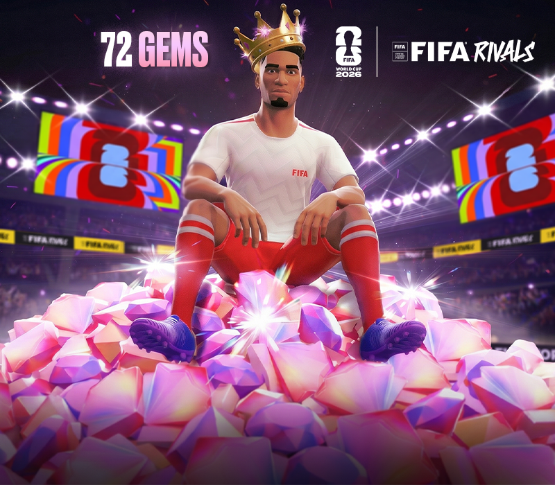 FIFA Rivals - 72 Gems Gift Card cover art