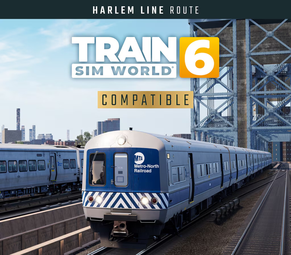 Train Sim World 6: Harlem Line: Grand Central Terminal - North White Plains DLC cover art