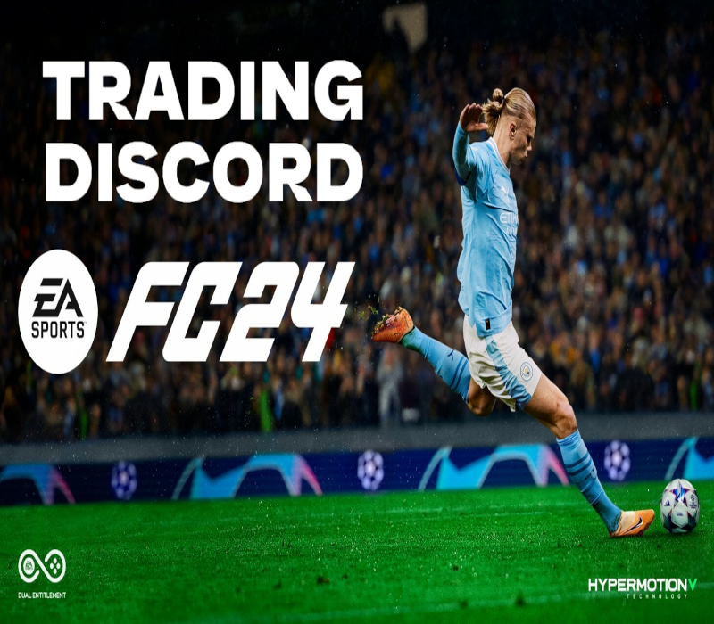 EA FC 24 - Trading Discord - 1 Month Subscription cover art