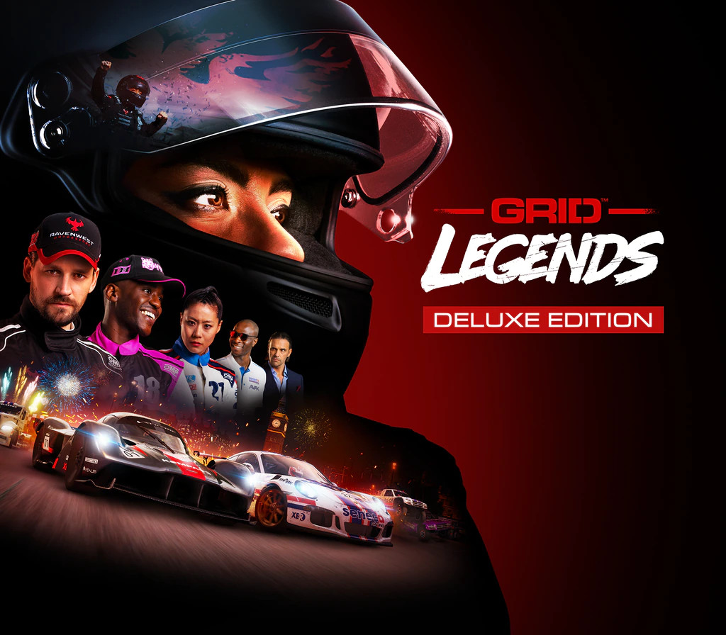 GRID Legends Deluxe Edition cover art
